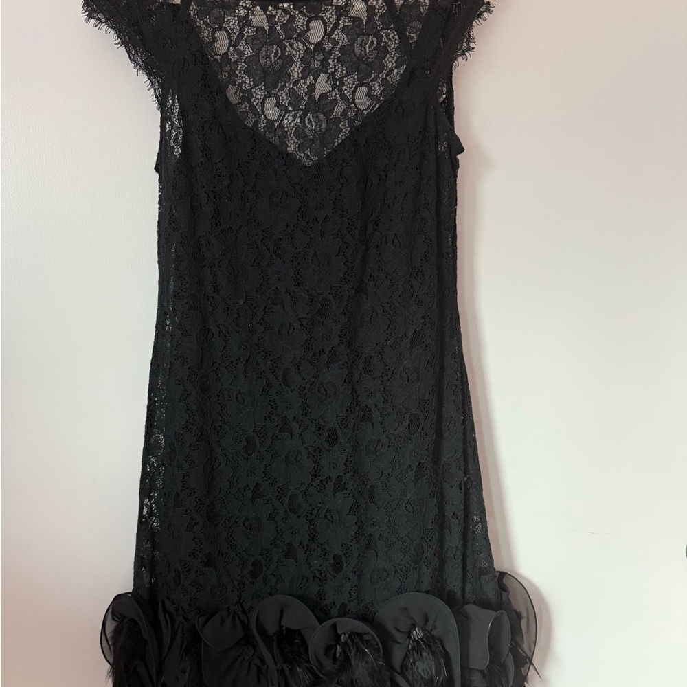 Jessica Simpson Black Dress